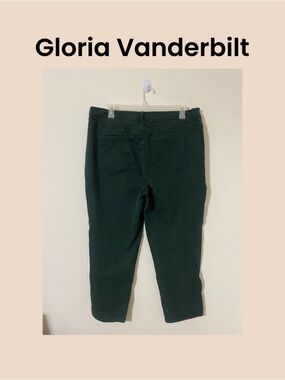 Gloria Vanderbilt High Rise Straight Leg Jeans Size 18W